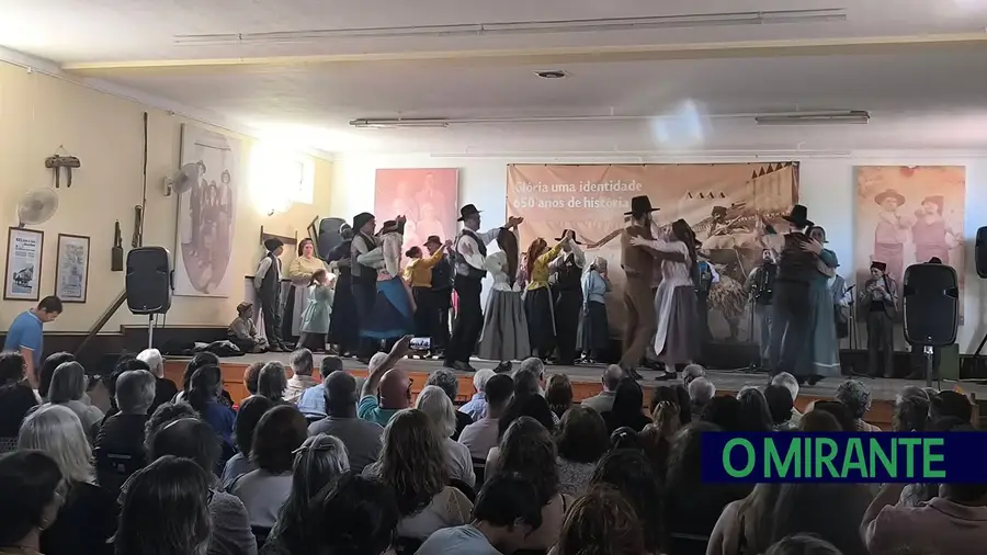 Glória do Ribatejo recebe festival internacional de folclore