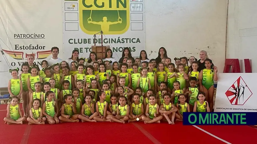 Clube de Ginástica de Torres Novas com bons resultados na Maia