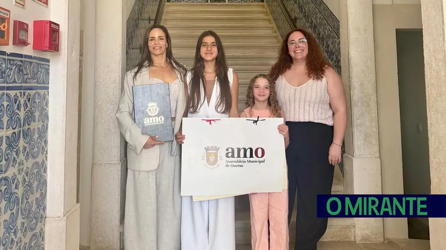 Ourém reconhece jovens talentos que levam o concelho mais longe