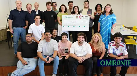 Projecto de acessibilidade vence 1º Concurso de Ideias de Negócios Inovadoras do Cartaxo