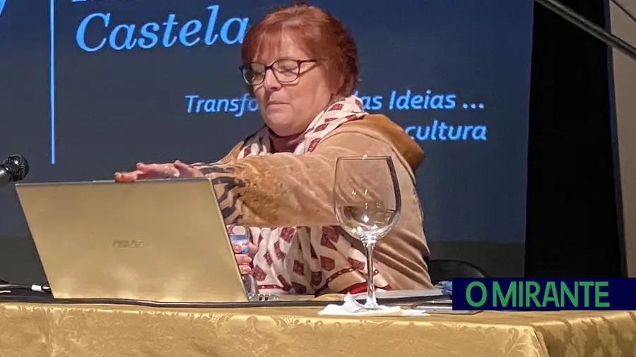 Livro de Luísa Barbosa apresentado em Santarém