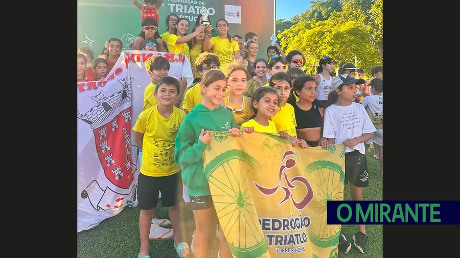Pedrógão Triatlo vence no Nacional Jovem de Triatlo