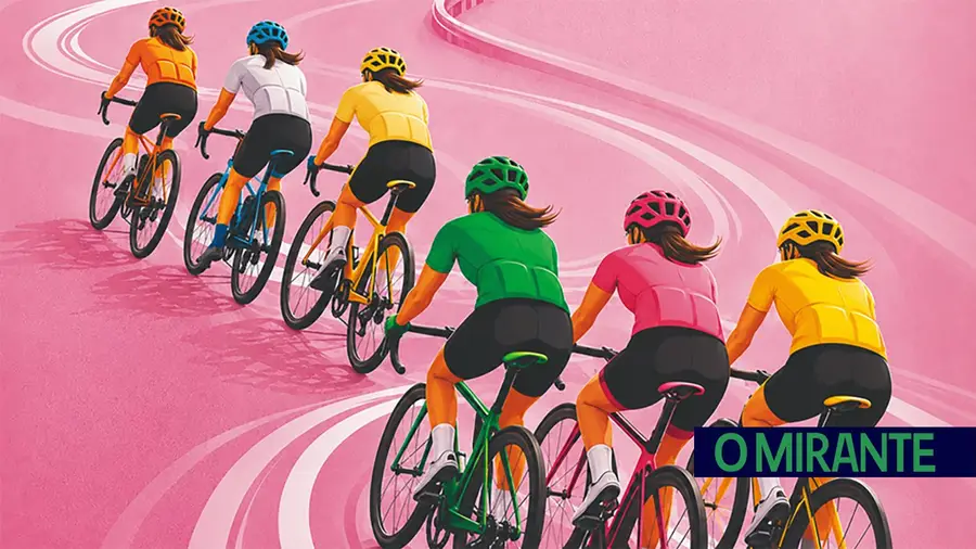Volta a Portugal Feminina passou a todo o gás na Chamusca