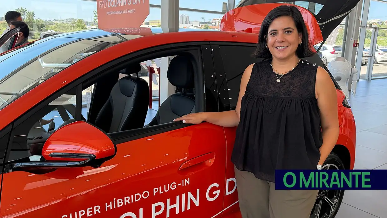 Grupo Lizauto apresentou, em primeira mão, o novo BYD DOLPHIN G DM-i