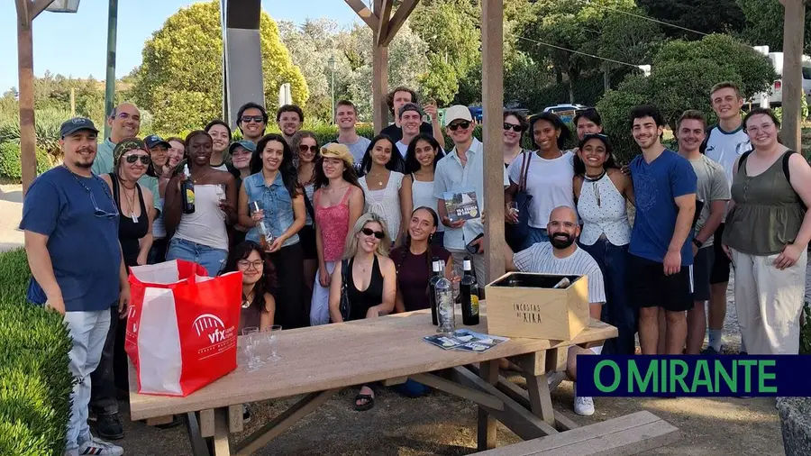 Estudantes americanos descobriram património de Vila Franca de Xira