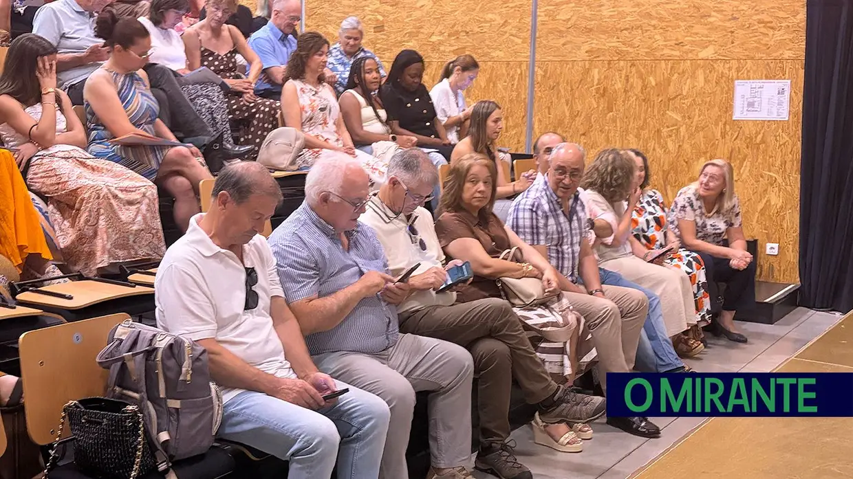 Agrupamento de Escolas Templários entrega Certificados e Diplomas