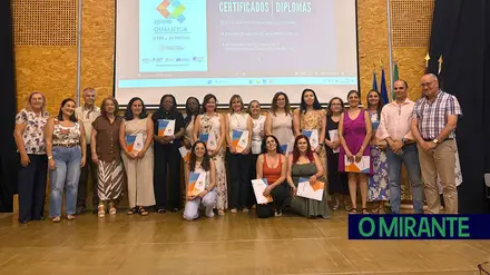Agrupamento de Escolas Templários entrega Certificados e Diplomas