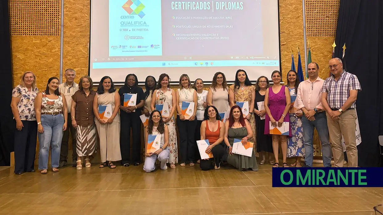 Agrupamento de Escolas Templários entrega Certificados e Diplomas