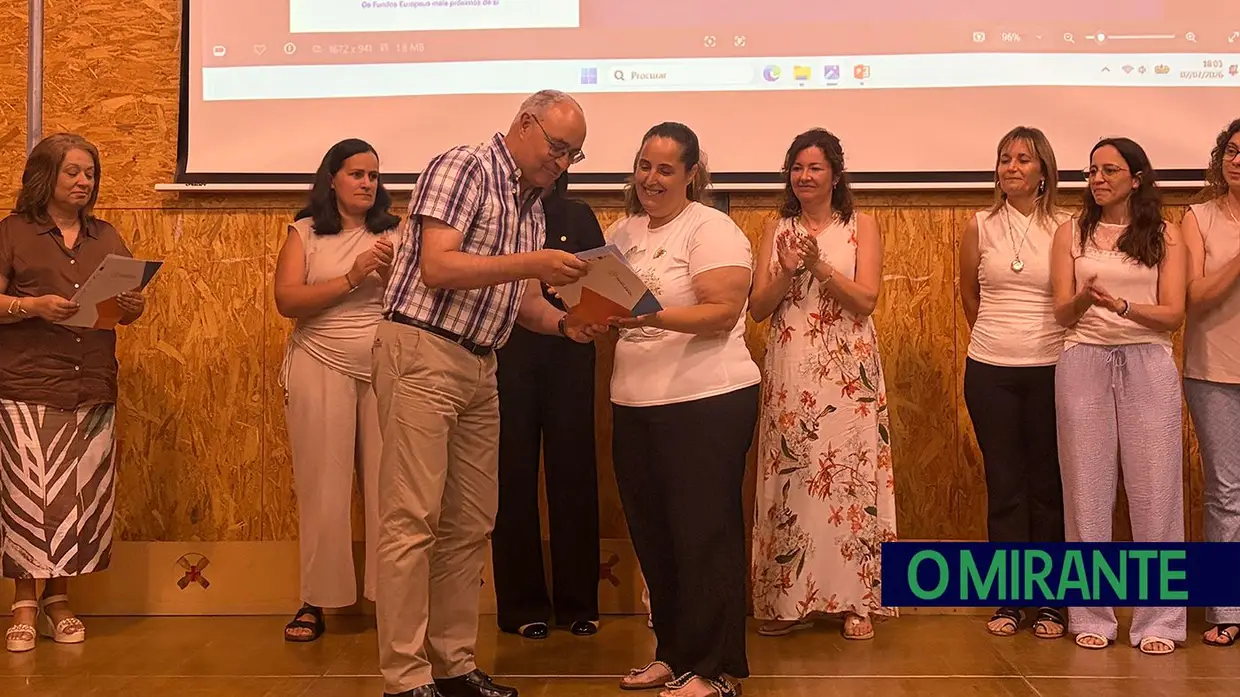 Agrupamento de Escolas Templários entrega Certificados e Diplomas