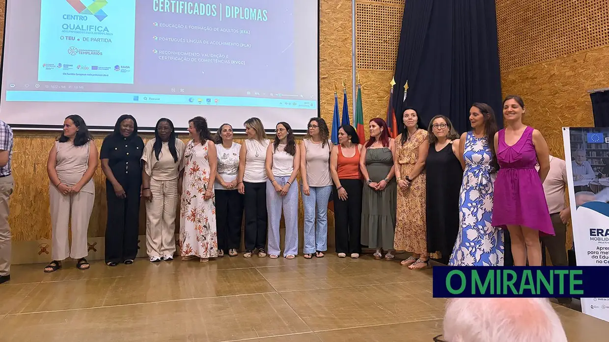 Agrupamento de Escolas Templários entrega Certificados e Diplomas