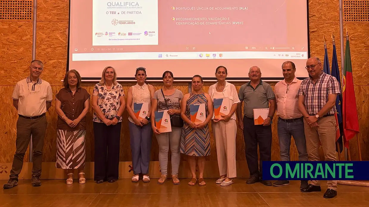 Agrupamento de Escolas Templários entrega Certificados e Diplomas