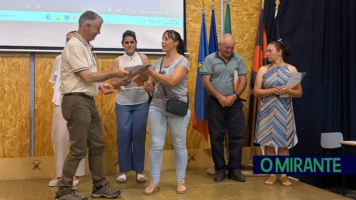 Agrupamento de Escolas Templários entrega Certificados e Diplomas