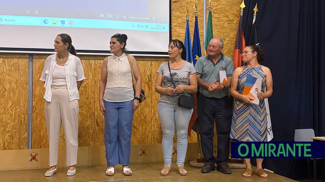 Agrupamento de Escolas Templários entrega Certificados e Diplomas
