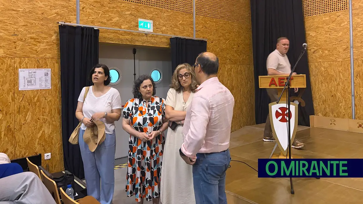 Agrupamento de Escolas Templários entrega Certificados e Diplomas