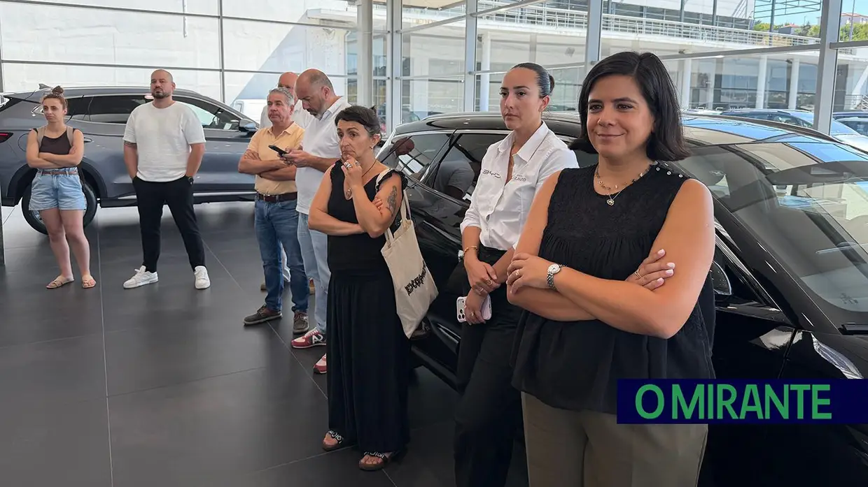 Grupo Lizauto apresentou, em primeira mão, o novo BYD DOLPHIN G DM-i