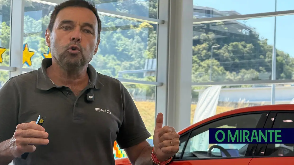 Grupo Lizauto apresentou, em primeira mão, o novo BYD DOLPHIN G DM-i