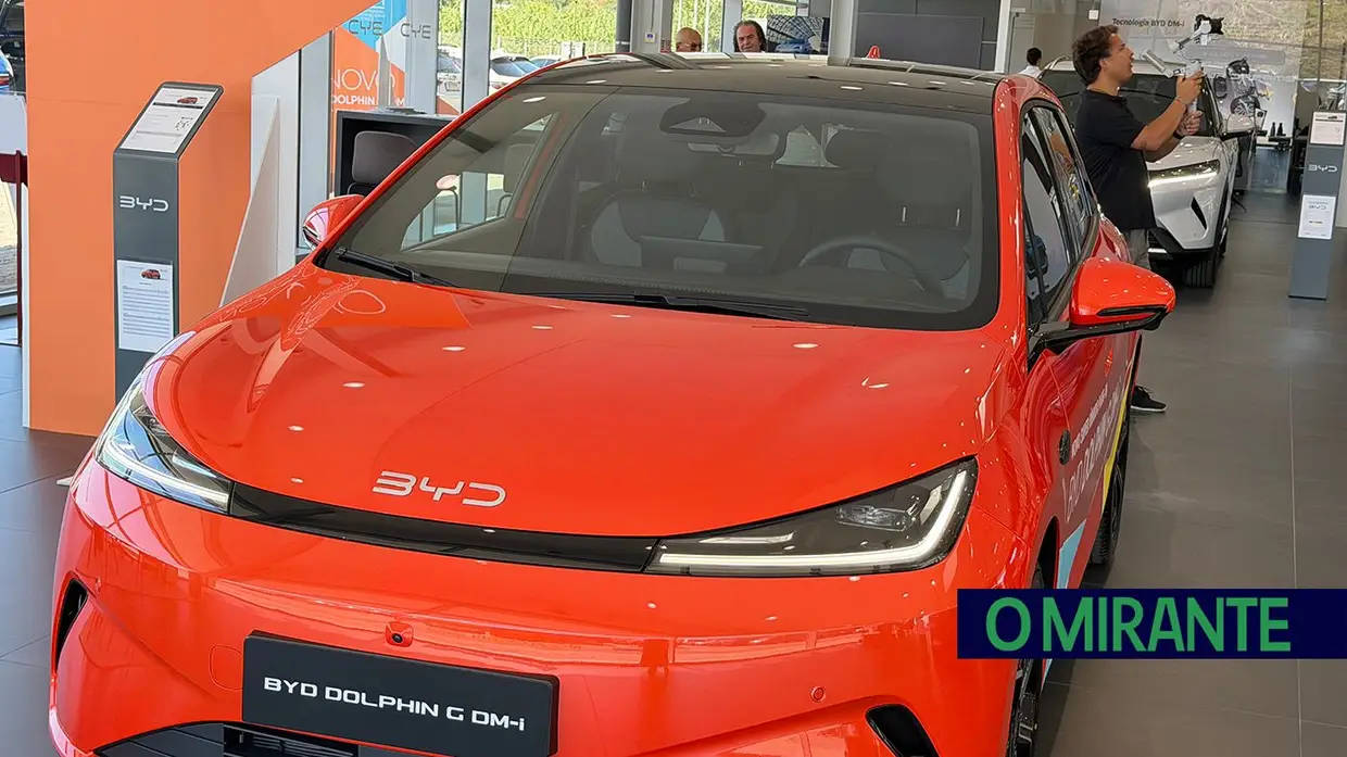 Grupo Lizauto apresentou, em primeira mão, o novo BYD DOLPHIN G DM-i