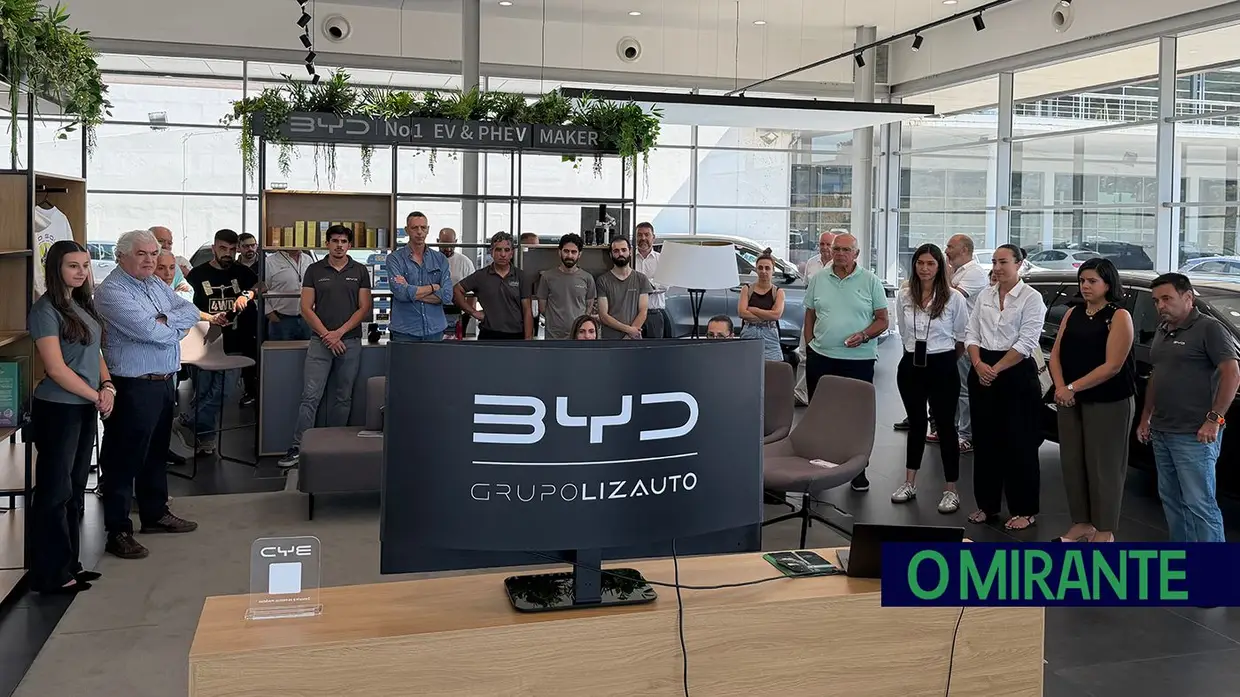 Grupo Lizauto apresentou, em primeira mão, o novo BYD DOLPHIN G DM-i