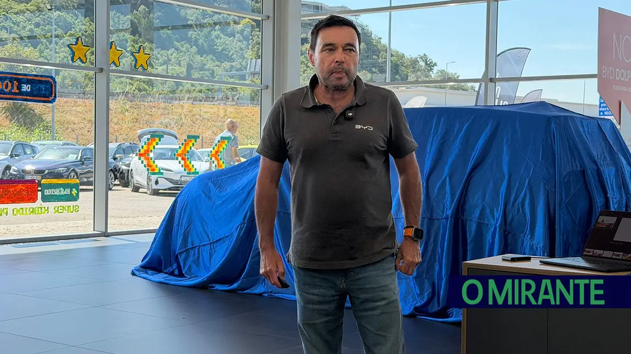 Grupo Lizauto apresentou, em primeira mão, o novo BYD DOLPHIN G DM-i
