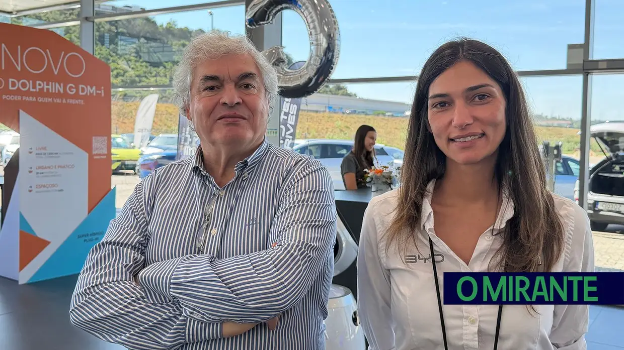 Grupo Lizauto apresentou, em primeira mão, o novo BYD DOLPHIN G DM-i