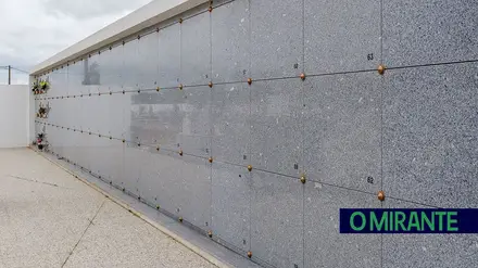 Cemitério de Benavente ganha 30 novos ossários