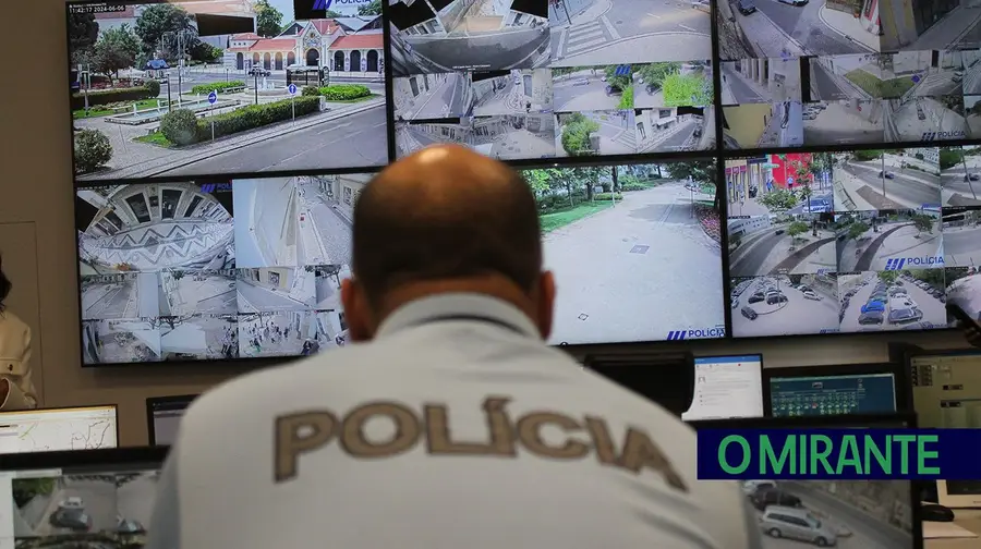 Santarém quer estender videovigilância a toda a cidade