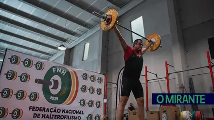 Gustavo Froes vice-campeão nacional de halterofilismo na categoria masters