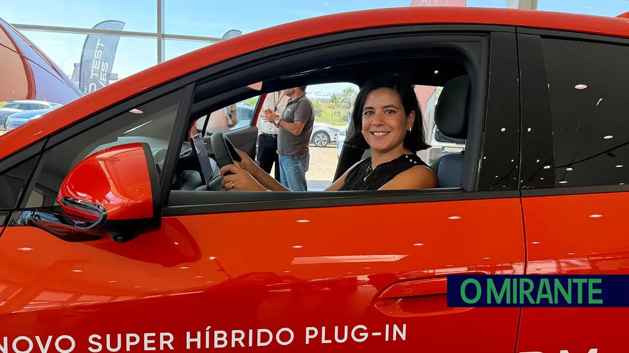 Grupo Lizauto apresentou, em primeira mão, o novo BYD DOLPHIN G DM-i