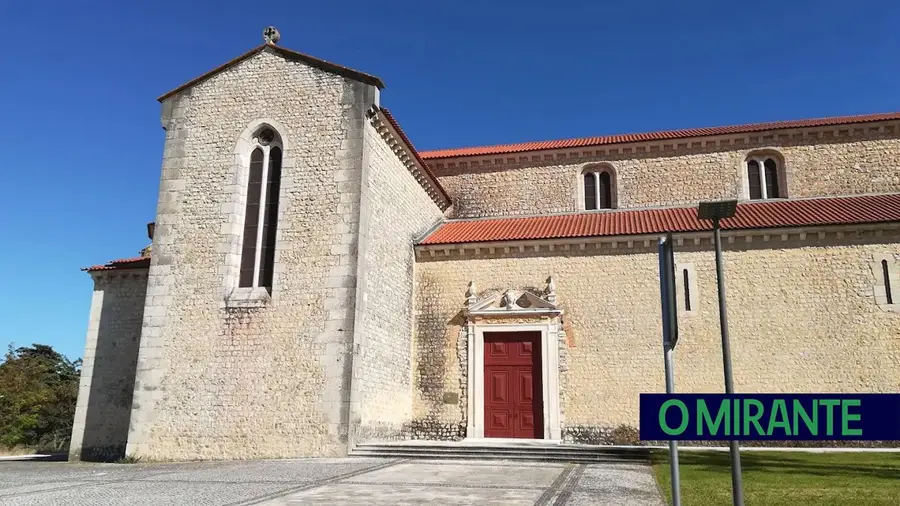 Santarém abre igrejas e conventos para proteger população do calor extremo