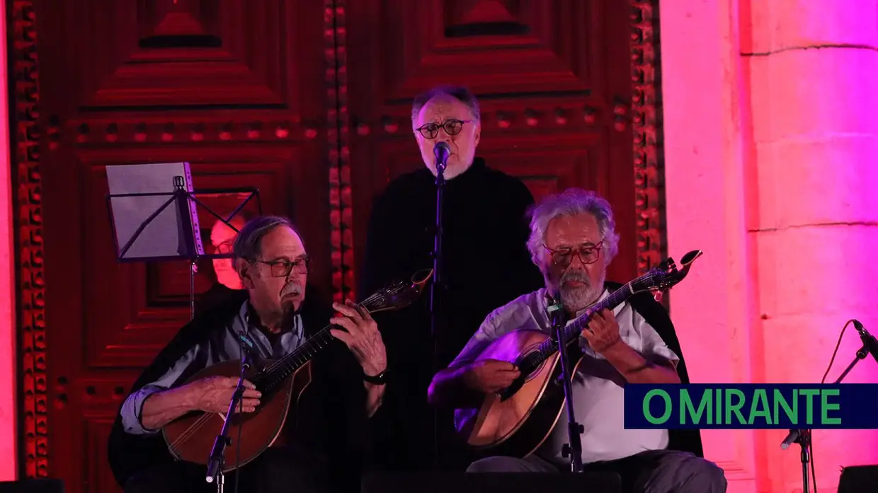 Serenata Monumental de Santarém voltou ao centro histórico