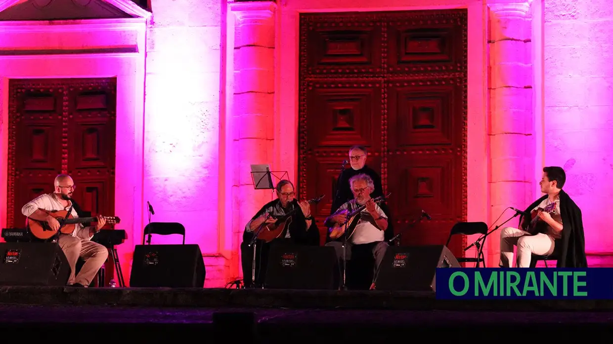 Serenata Monumental de Santarém voltou ao centro histórico