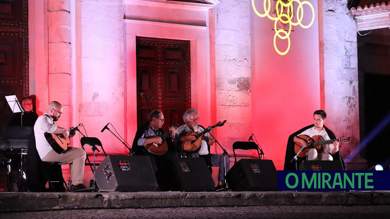 Serenata Monumental de Santarém voltou ao centro histórico