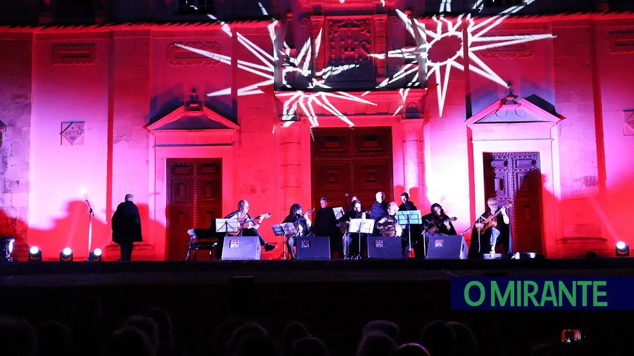 Serenata Monumental de Santarém voltou ao centro histórico