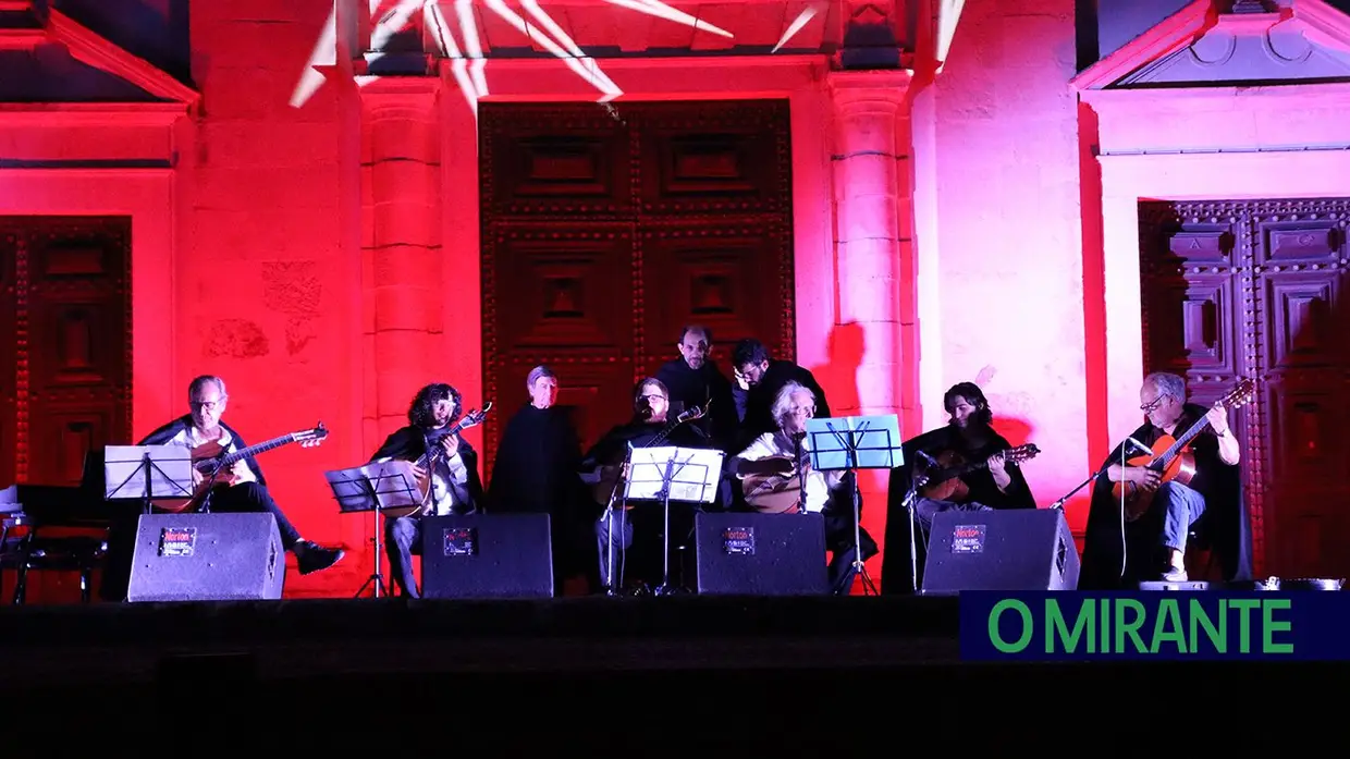 Serenata Monumental de Santarém voltou ao centro histórico