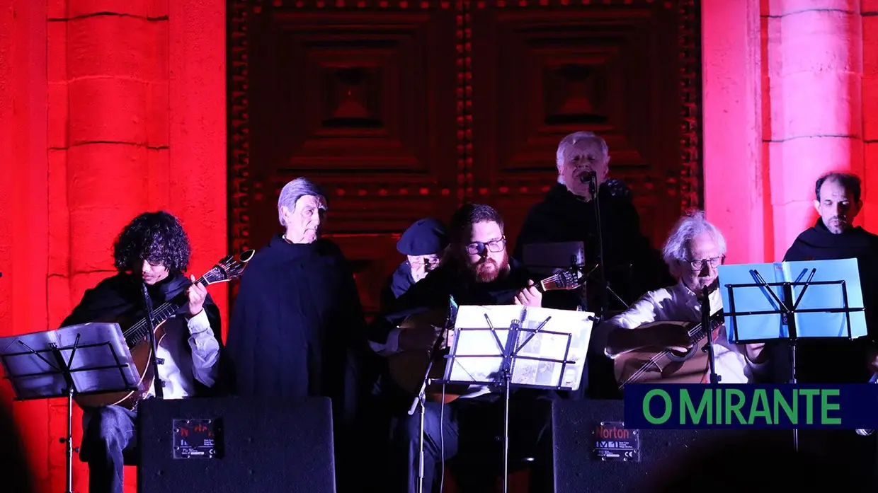 Serenata Monumental de Santarém voltou ao centro histórico
