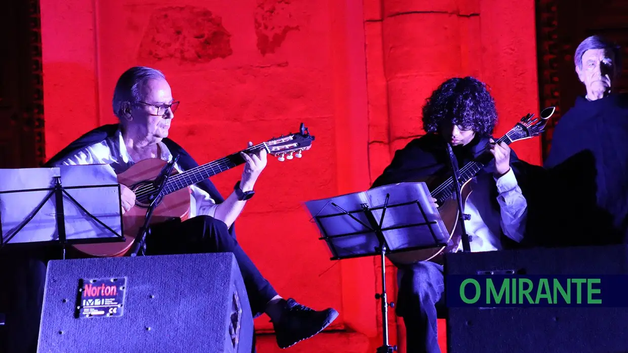 Serenata Monumental de Santarém voltou ao centro histórico