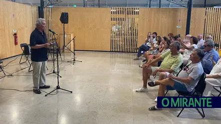 Blues no Mercado de Santarém para apresentar festival