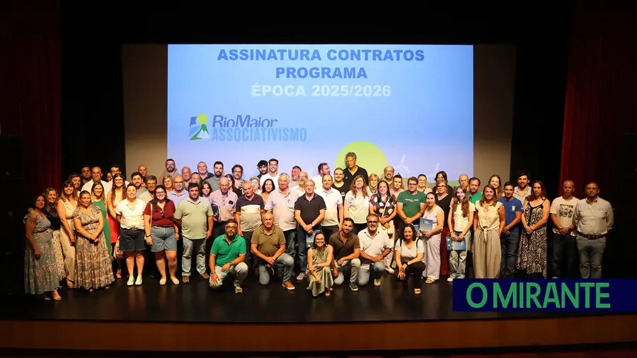 Rio Maior atribui maior apoio de sempre ao movimento associativo