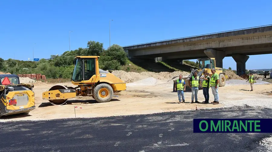 Rio Maior constrói parque de estacionamento para veículos pesados