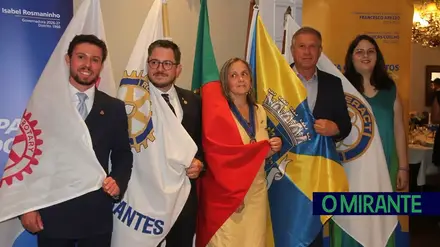 Rotários de Abrantes com novos dirigentes
