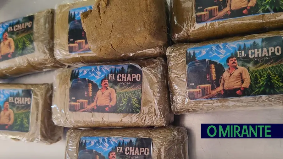 Apanhado em VFX com 1.500 doses de droga a poucos dias do Colete Encarnado