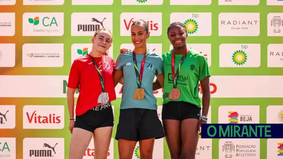 Laura Agostinho põe Abrantes no topo do atletismo nacional