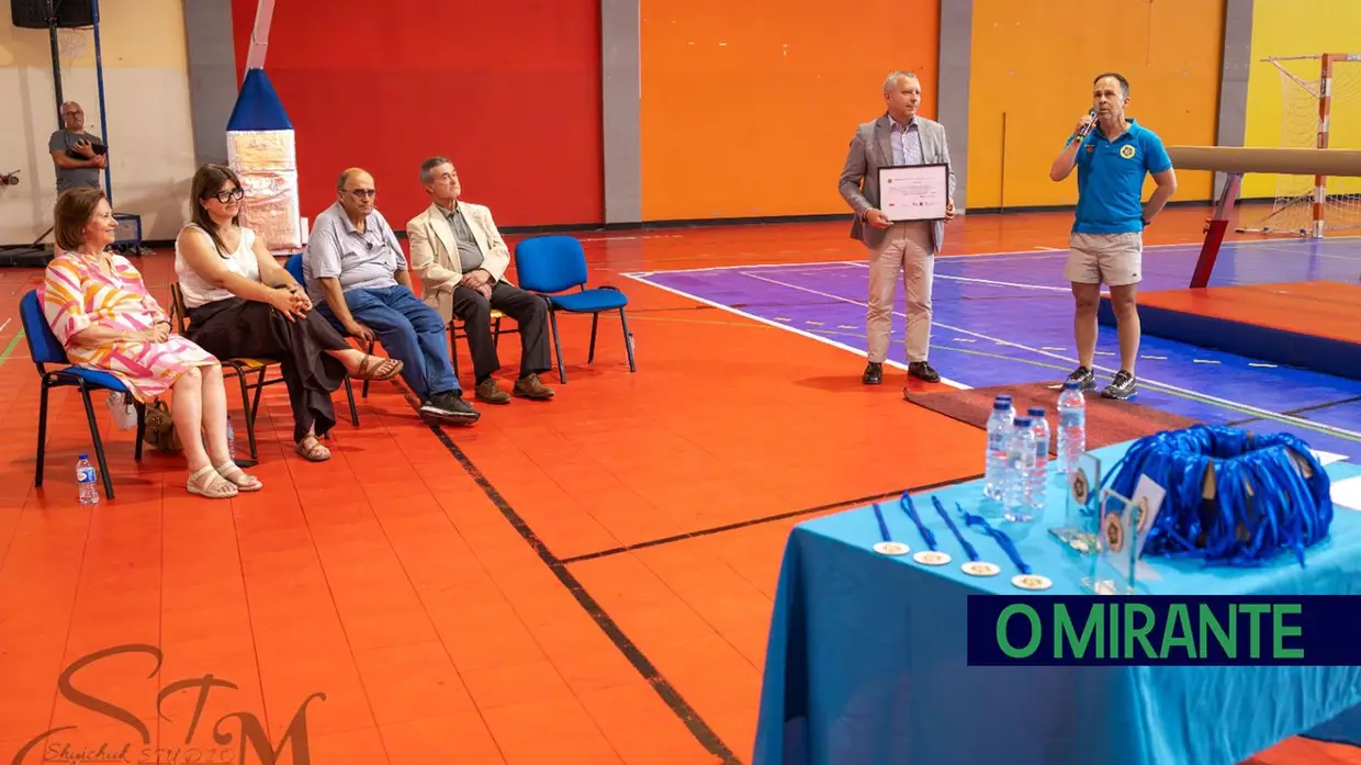 Sarau Acrobatikdays encheu pavilhão de Fátima