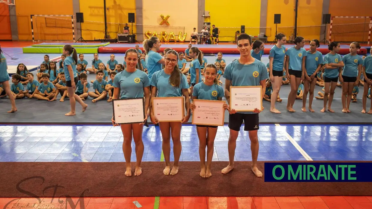 Sarau Acrobatikdays encheu pavilhão de Fátima