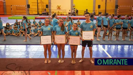 Sarau Acrobatikdays encheu pavilhão de Fátima