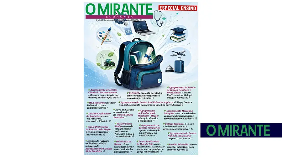 As aulas acabaram mas o futuro não tira férias para preparar o novo ano lectivo