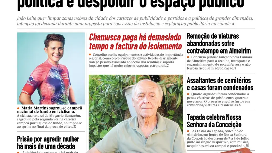 Capa Lezíria Tejo