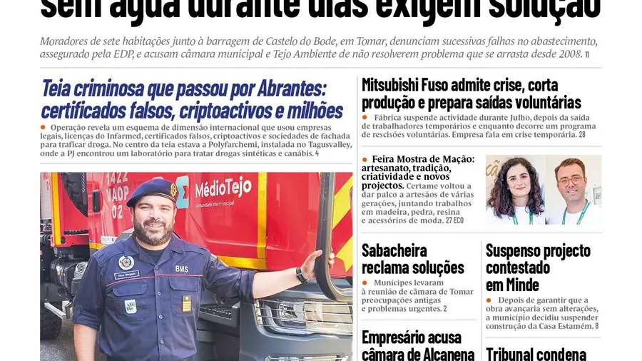 Capa Médio Tejo