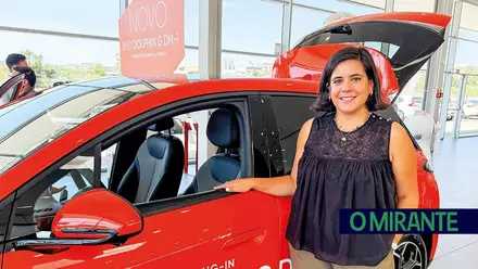 Grupo Lizauto apresenta em Santarém o novo BYD DOLPHIN G DM‑i