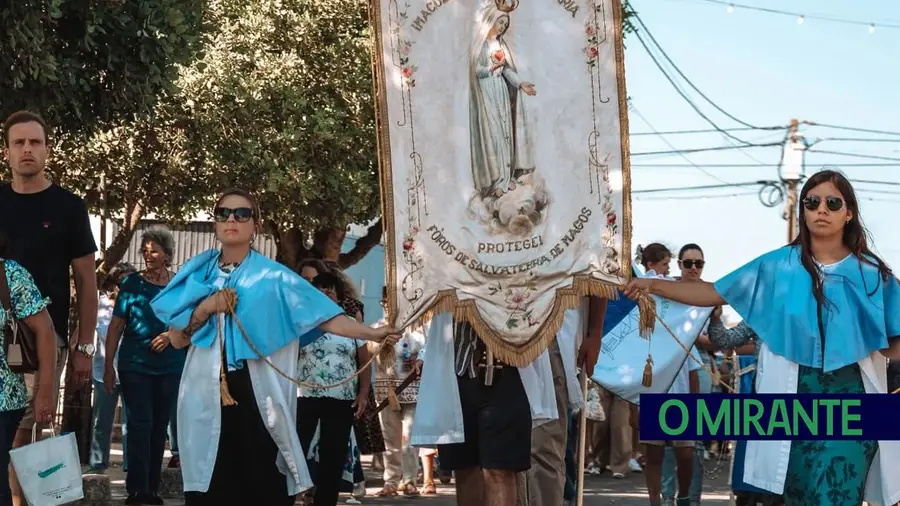 Foros de Salvaterra celebra festas em honra do Imaculado Coração de Maria